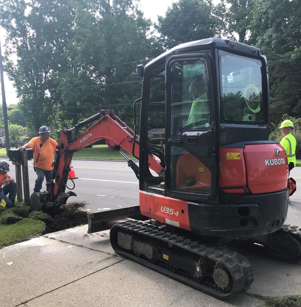 ASW Pipeline sitework